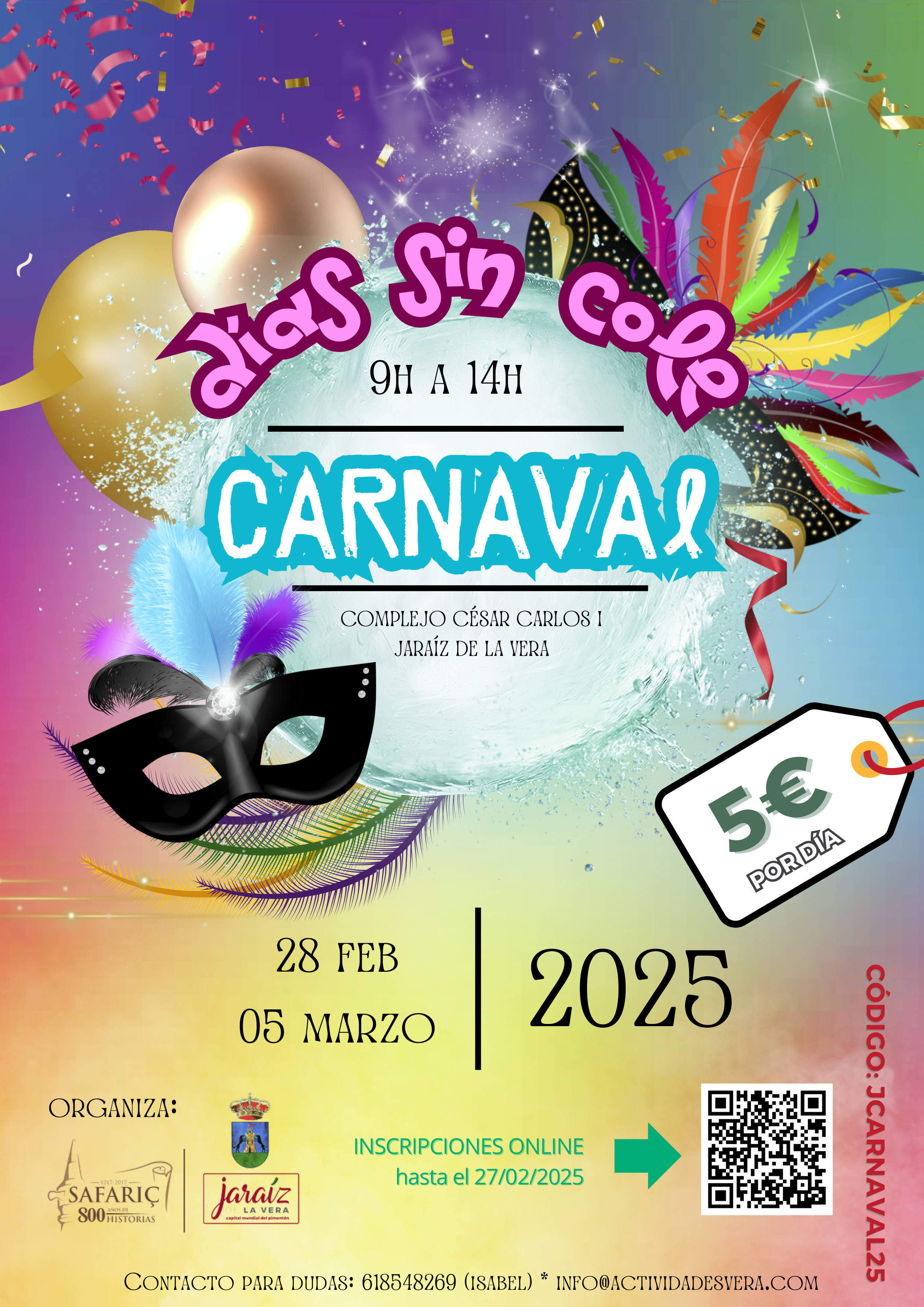 Campamento Carnaval 2025