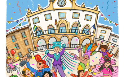 Cartel anunciador del Carnaval 2025
