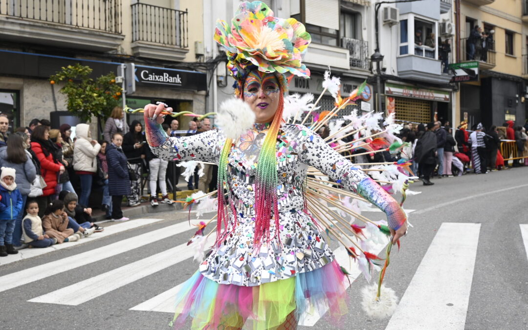 Desfile de Carnaval sábado 01-03-2025 | Jaraíz de la Vera